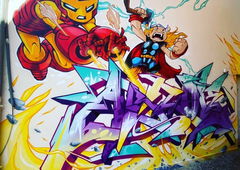 Graffiti Wall - Photo by TIGR (2022)