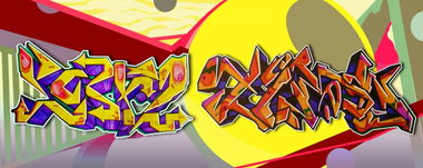 Graffiti Sketch in Bolgrad - Photo by TIROK (2013)