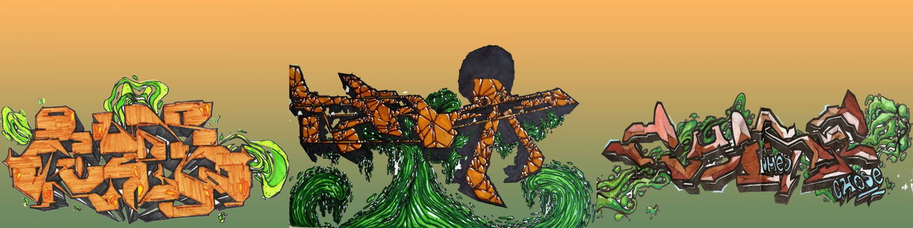 Graffiti Sketch in Bolgrad - Photo by TIROK (2013)