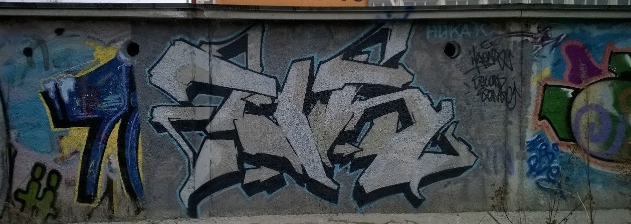 Graffiti Wall - Photo by TIS - Tis, Tisone (2014)