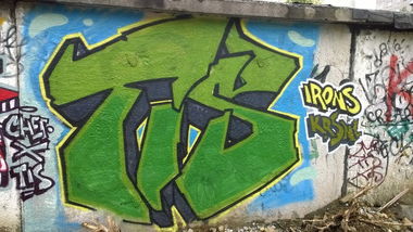 Graffiti Wall - Photo by TIS - Tis, Tisone (2014)