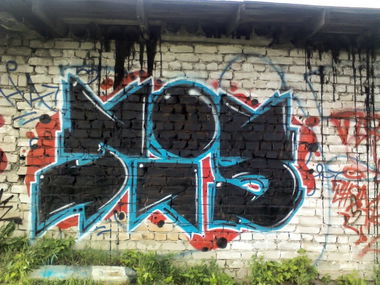 Graffiti Wall - Photo by TISAK