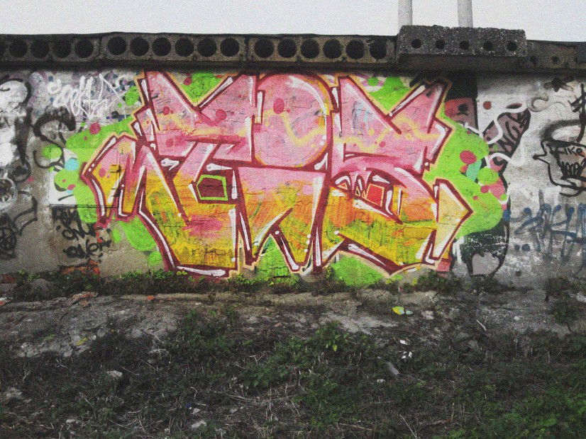 Graffiti Wall - Photo by TISAK