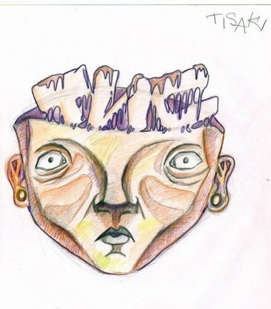 Graffiti Sketch - Photo by TISAK - Tisak