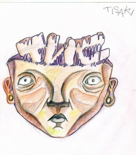 Graffiti Sketch - Photo by TISAK - Tisak