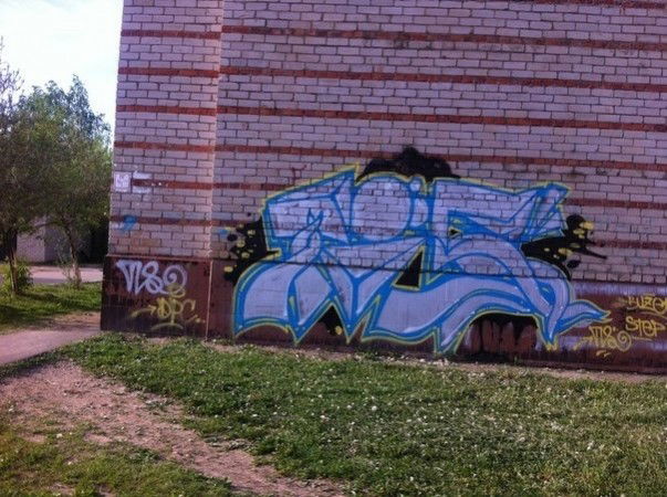 Graffiti Wall - Photo by TISAK