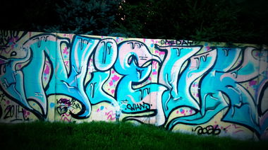 Graffiti Wall - Photo by TLENOWY - Nieuk, whmcrew