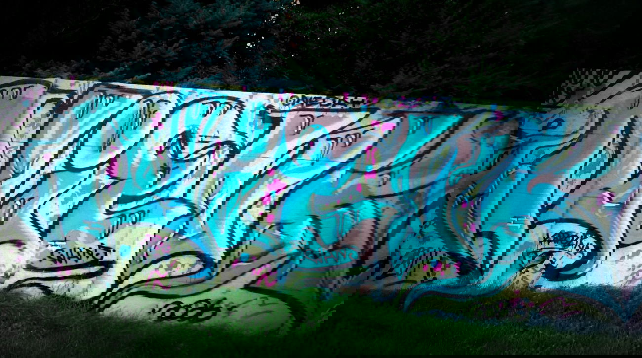 Graffiti Wall - Photo by TLENOWY - Nieuk, whmcrew