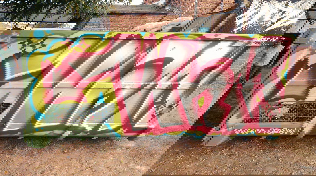 Graffiti Bombing - Photo by TLENOWY