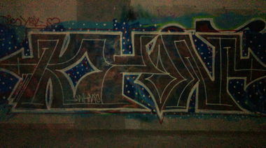 Graffiti Wall - Photo by TLENOWY