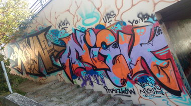 Graffiti Wall - Photo by TLENOWY