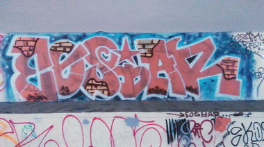 Graffiti Wall - Photo by TLENOWY