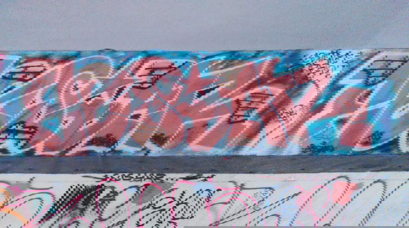 Graffiti Wall - Photo by TLENOWY