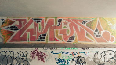 Graffiti Wall - Photo by TLENOWY