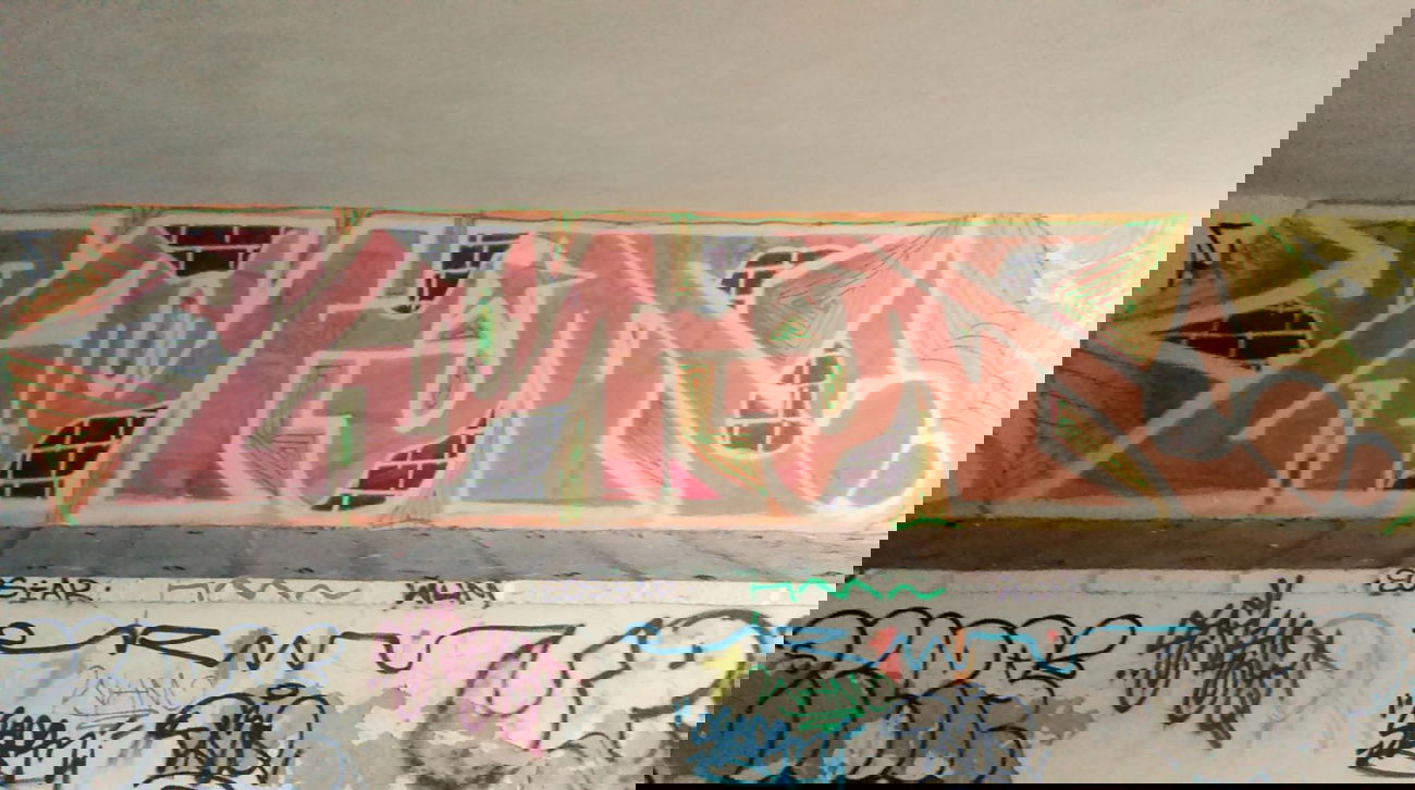 Graffiti Wall - Photo by TLENOWY