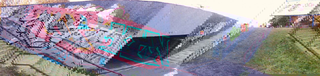 Graffiti Wall - Photo by TLENOWY