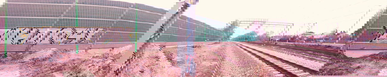 Graffiti Bombing - Photo by TLENOWY