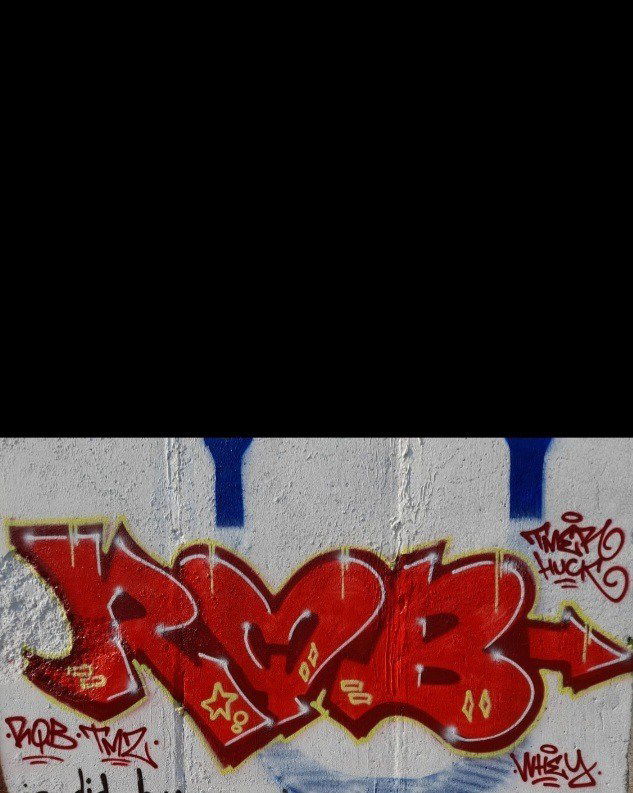 Graffiti Photo by TMZ - RQB, TMZ, TMER