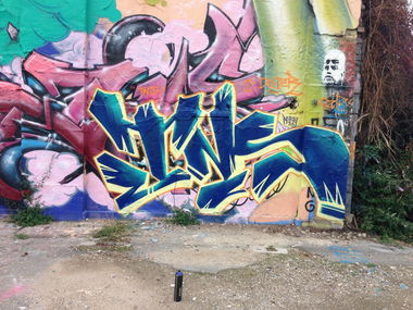 Graffiti Wall - Photo by TNS (2013)