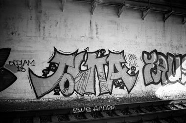 Graffiti Bombing in Moscow - Photo by TOCKA