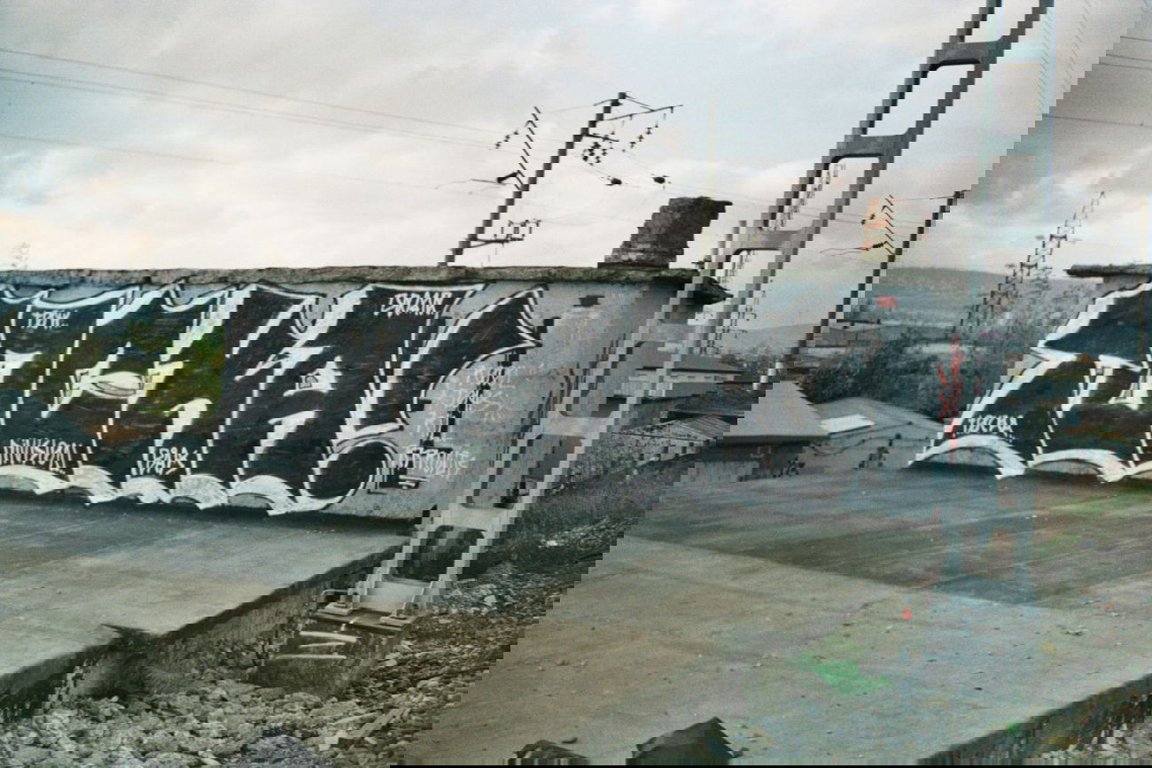 Graffiti Bombing in Novorossiysk - Photo by TOCKA - TOCKA, TOY, DIVISION (2013)