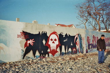 Graffiti Wall in Myskhako - Photo by TOCKA - ?????, tocka, 2014 (2014)