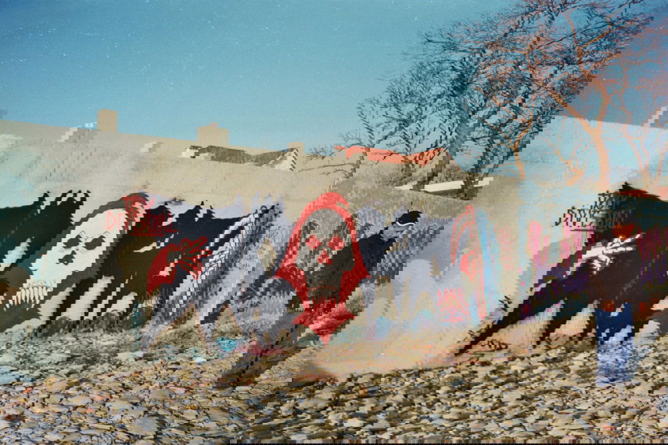 Graffiti Wall in Myskhako - Photo by TOCKA - ?????, tocka, 2014 (2014)