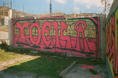 Graffiti Wall - Photo by TOCKA