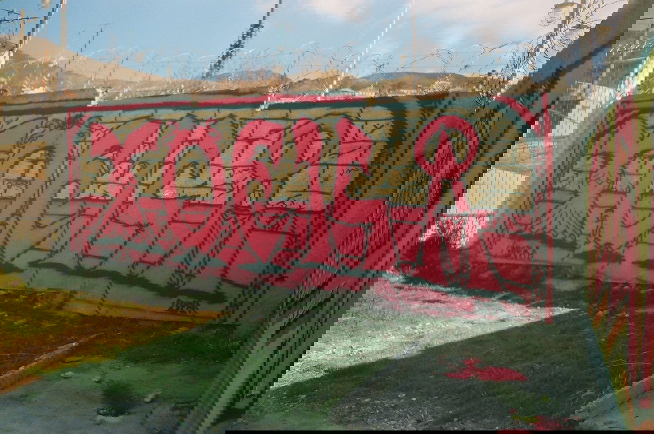 Graffiti Wall - Photo by TOCKA