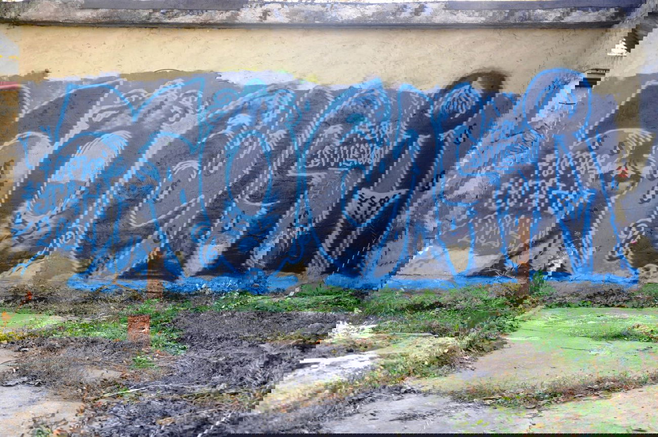 Graffiti Wall - Photo by TOCKA - ?????, tocka, 2014 (2014)