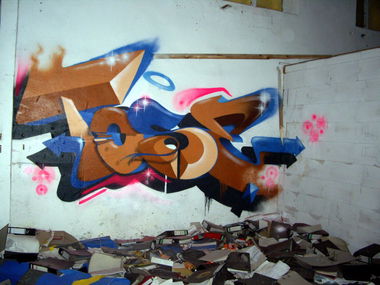 Graffiti Wall - Photo by TOSE - Tose, PAD (2013)