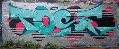 Graffiti Wall - Photo by TOSE - Tose, PAD, Crew
