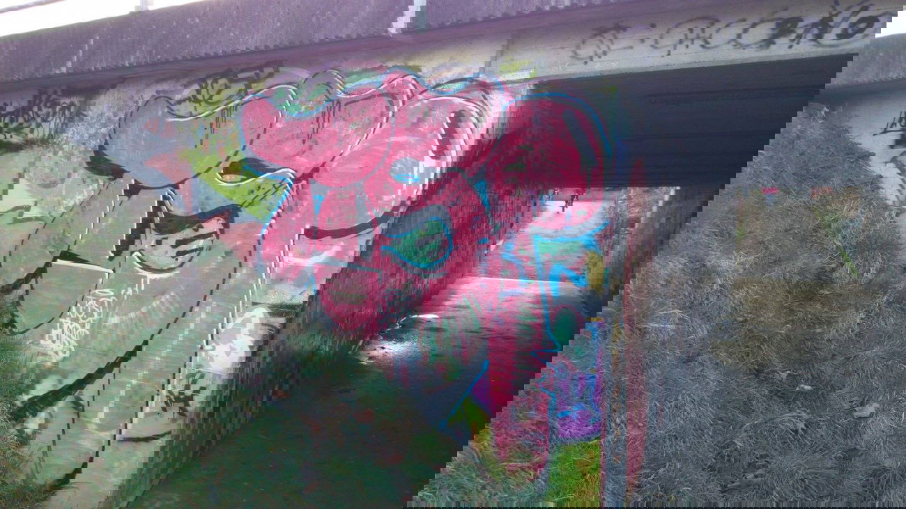 Graffiti Wall - Photo by TOSPER - tosp, hrs, hoddstars