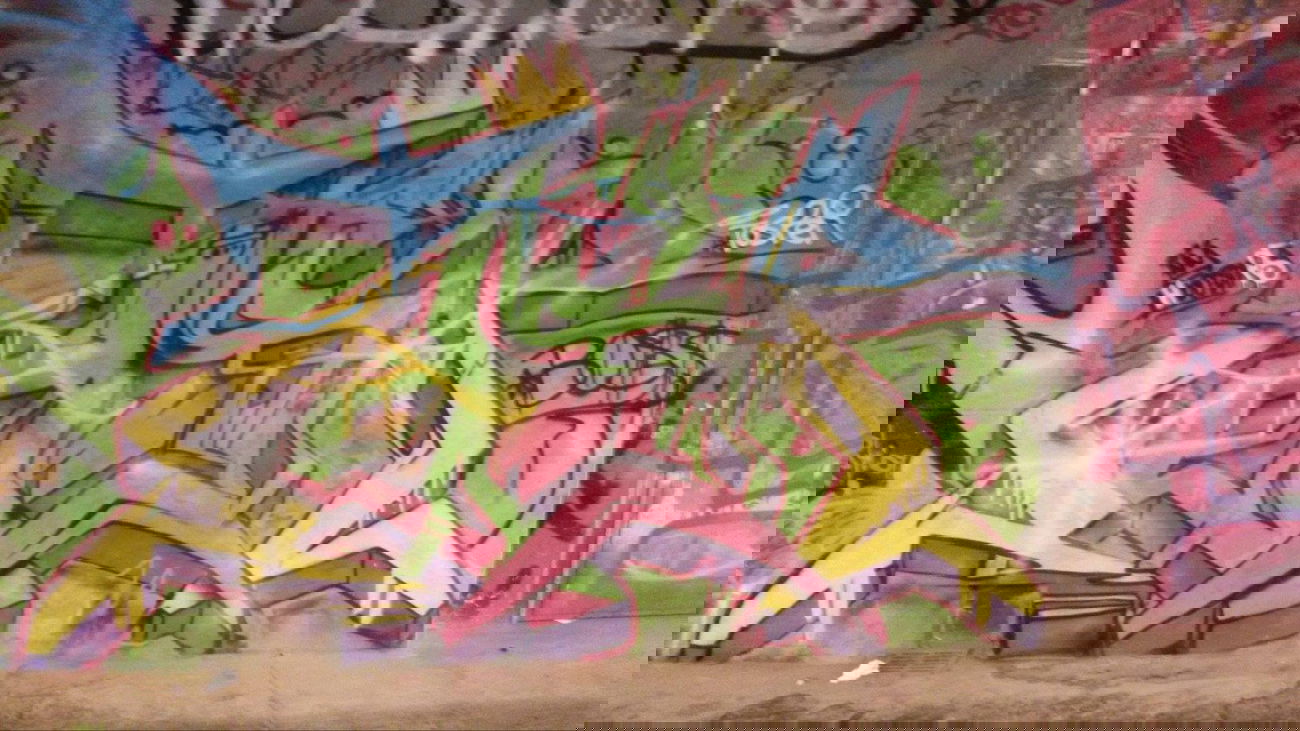 Graffiti Wall in Kassel - Photo by TOSPER - tosp, tosper, hrs