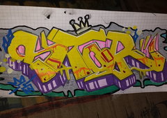 Graffiti Sketch - Photo by TOSPER - stor, battle, tosp
