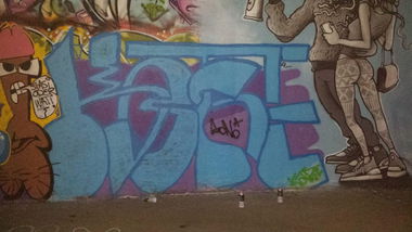 Graffiti Wall - Photo by TOSPER - kotze, tosp, hrs