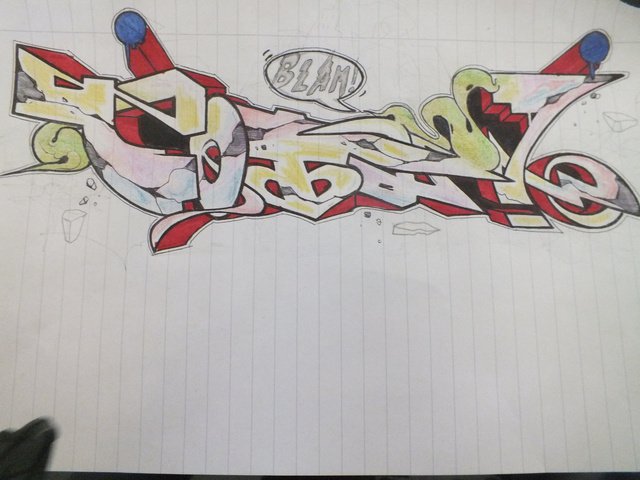 Graffiti Sketch - Photo by TOTAL86 - TOTAL86, Poland, Polska (2013)