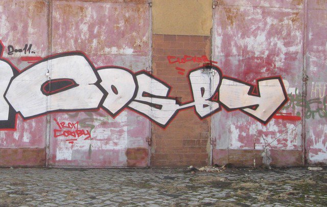 Graffiti Wall - Photo by TOTAL86 - Poland, Polska (2011)