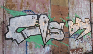 Graffiti Wall - Photo by TOTAL86 - Poland, Polska (2011)