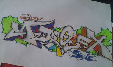 Graffiti Sketch - Photo by TOTAL86 - TOTAL86, Poland, Polska (2014)