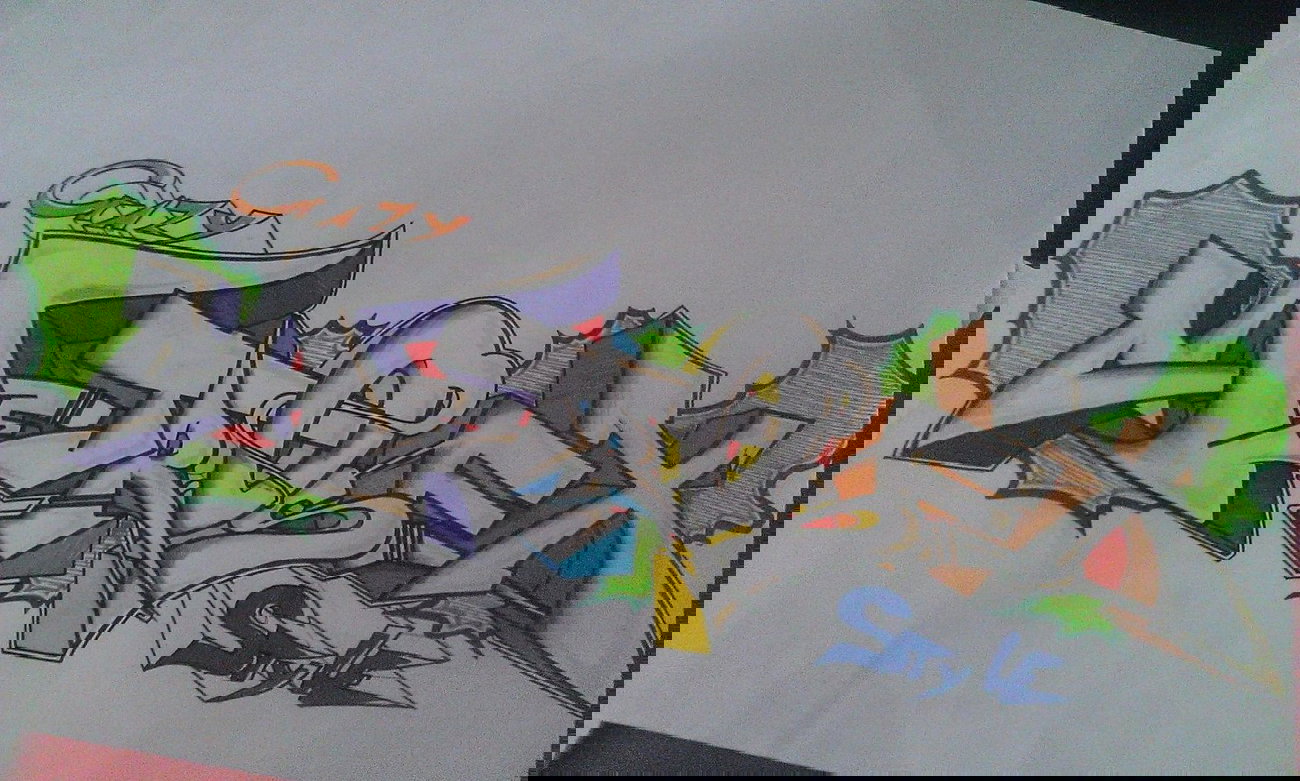 Graffiti Sketch - Photo by TOTAL86 - TOTAL86, Poland, Polska (2014)