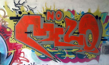 Graffiti Wall - Photo by TOTAL86 - Total, Polska, Poland (2014)