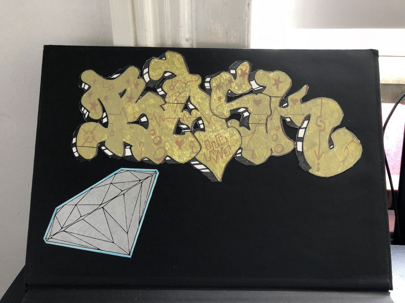 Graffiti Sketch - Photo by TOYDESTROYER1