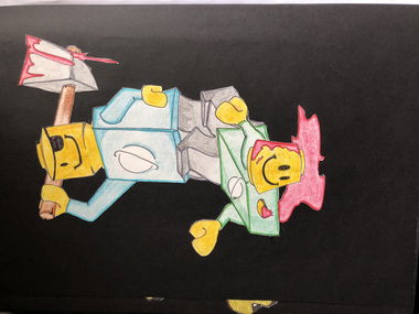 Graffiti Sketch - Photo by TOYDESTROYER1