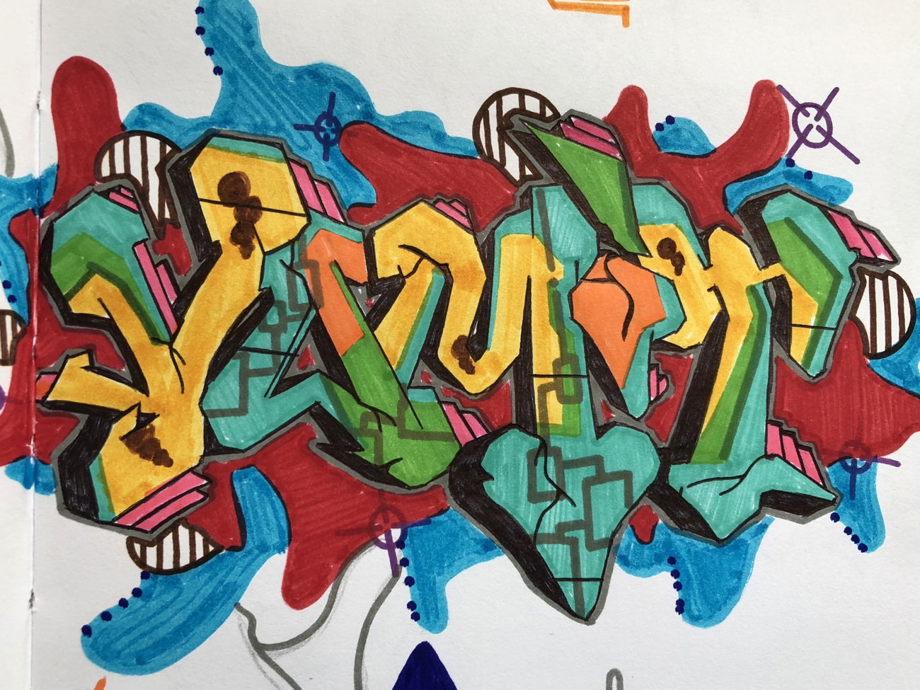 Graffiti Wall - Photo by TOYDESTROYER1