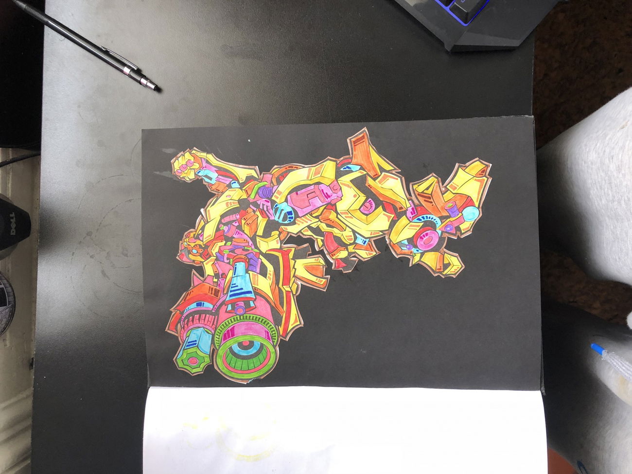 Graffiti Wall - Photo by TOYDESTROYER1