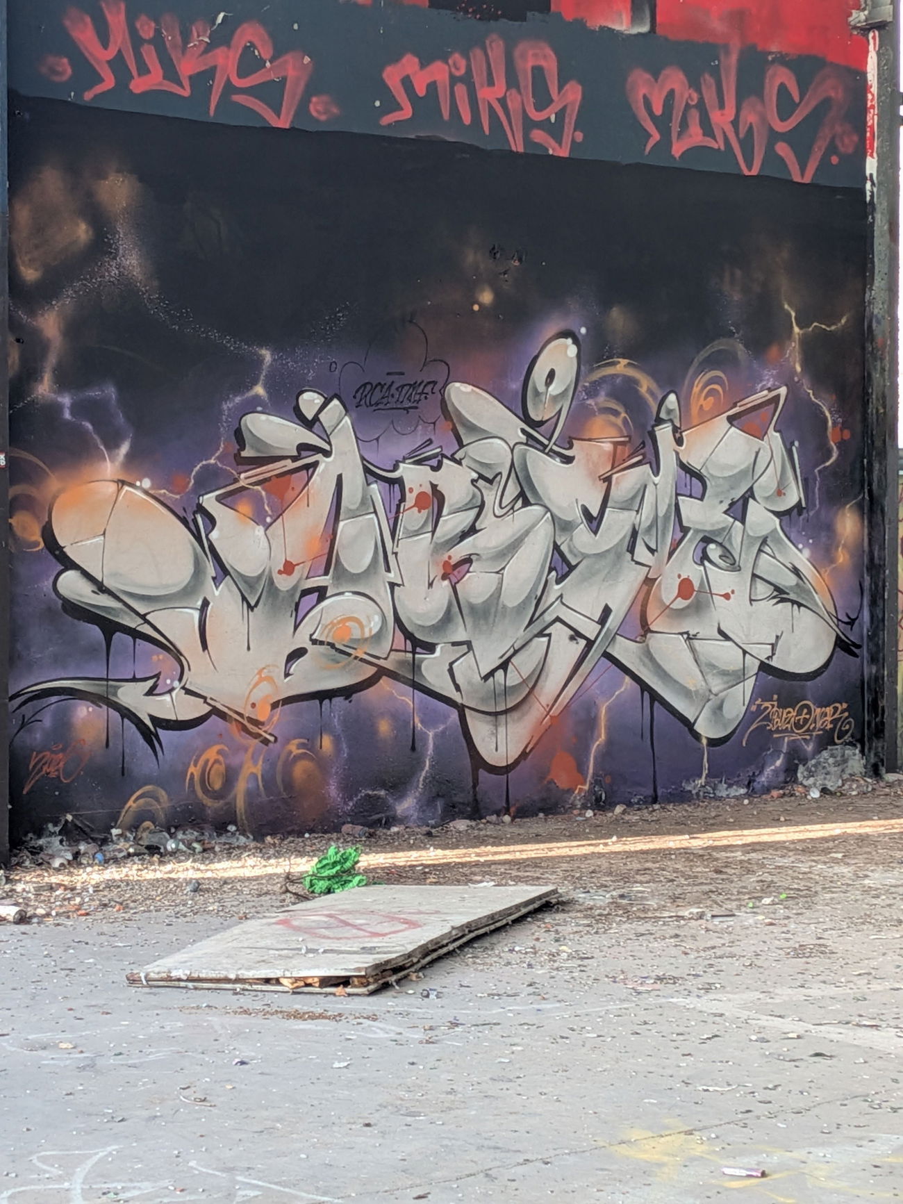 Graffiti Wall - Photo by TOYFEL