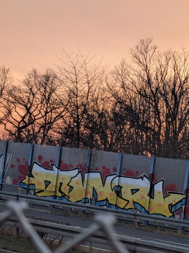 Graffiti Wall - Photo by TOYFEL