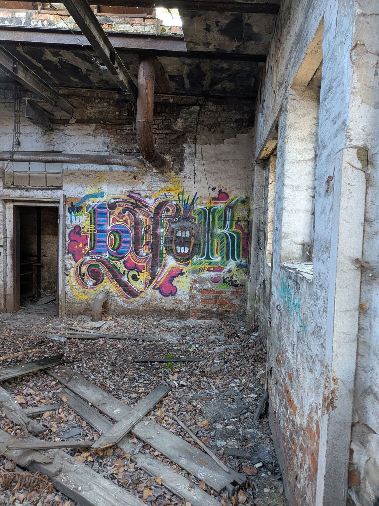 Graffiti Street Art - Photo by TOYFEL