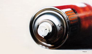 Graffiti Artwork - Photo by TRAINZ1312 - can, dose, graffiti